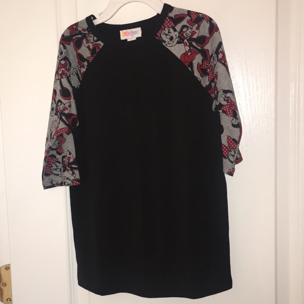 LulaRoe girls Minnie Shirt